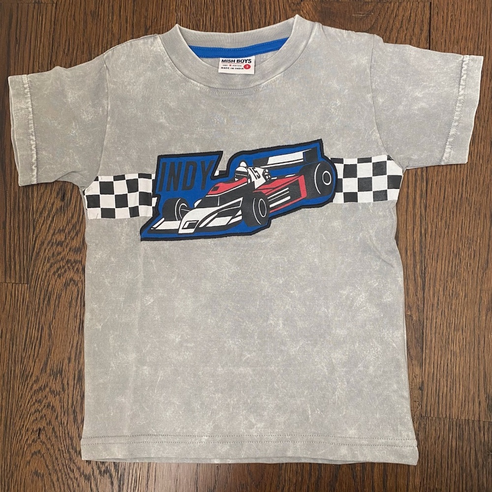 Mish Boys Car Shirt size 3